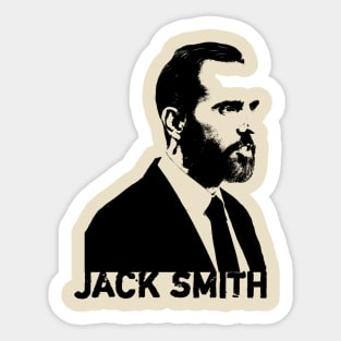 Jack smith t-shirt Sticker